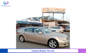 Lexus LS460L V8 4.6L Model 2011(No Accident Clean Title)