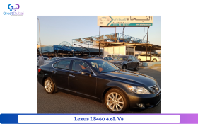 Lexus LS460 4.6L V8 Model 2010