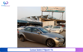 Lexus Is250 F Sport V6 2.5L Full Option Model 2015