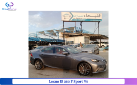 Lexus IS 350 F Sport V6 3.5L Full Option Model 2016