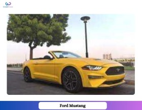 For Rent 2015 Ford Mustang