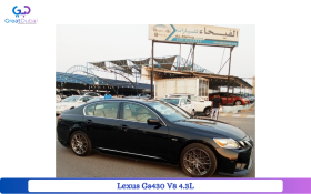 Lexus Gs430 V8 4.3L Model 2006