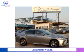 Lexus Gs350 V6 3.5L Full Option Model 2016