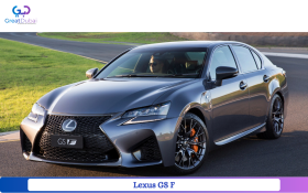 Rent 2015 Lexus GS F  in Dubai