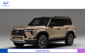 Rent Lexus GX 550 in Dubai