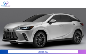 Rent Lexus RX 2023 in Dubai