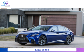 Rent Lexus LS 500 in Dubai