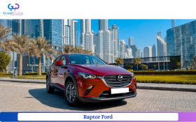 Raptor Ford Rent a Car Ajman