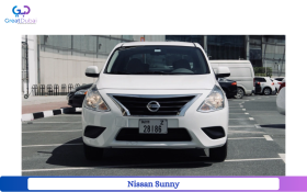 Rent Nissan Sunny 2024 in Dubai