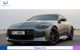 Rent Nissan 370z in Dubai