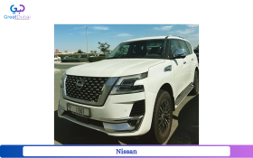 Rent Nissan Car 2022 in Dubai