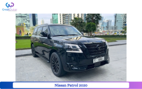 Rent Nissan Patrol 2020 in Dubai