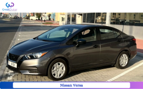 Rent Nissan Versa 2021 in Dubai