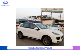 Porsche Cayenne V6 3.6L Full Option Model 2017( Platinum Edition agency status)