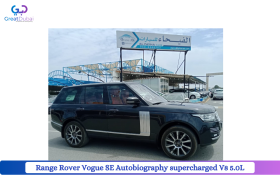 Range Rover Vogue SE Autobiography supercharged V8 5.0L Full Option Model 2013