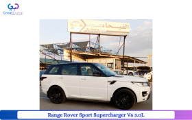 Range Rover Sport Supercharger V6 3.0L Full Option Model 2014