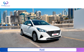 Ford Car Rent in Ajman