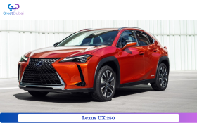 Rent Lexus UX 250 in Dubai