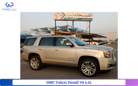 GMC Yukon Denali V8 6.2L Full Option Model 2017