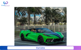 Corvette 2021 model