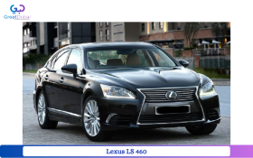 Rent Lexus LS 460 in Dubai