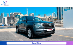 Ford Figo Rent a Car Ajman