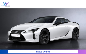 Rent 2024 Lexus LC 500 in Dubai