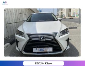 LEXUS - RX350 - 2019 - F- SPORT VERY GOOD CONDITION