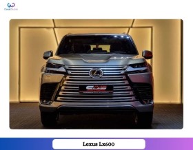 Lexus Lx600 Prestige Option Gcc Al-Futtaim 0km