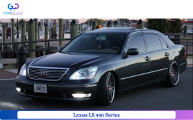 Rent Lexus LS 430 Series 2022 in Dubai