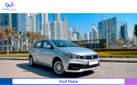 Ford Fiesta Rent a Car Ajman