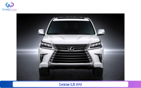 Rent Lexus LX 570 in Dubai