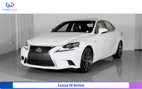 Rent Lexus IS Series 2021 in Dubai