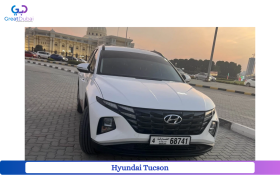 Rent Hyundai Tucson 2024 in Dubai