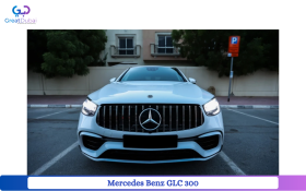 Rent Mercedes Benz GLC 300 2022 in Dubai