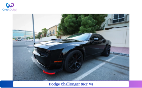 Rent Dodge Challenger SRT V8 2022 in Dubai