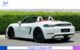 Rent Porsche 718 Boxster GTS 2019 in Dubai