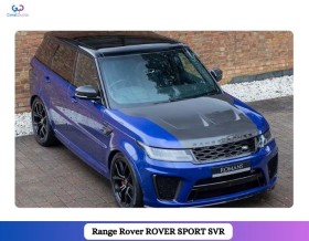 (2016) RANGE ROVER SPORT //SVR// FULL OPTION //ORIGINAL PAINT//