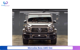 Rent Mercedes Benz AMG G63 2022 in Dubai