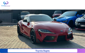 Rent Toyota Supra 2021 in Dubai