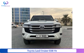 Rent Toyota Land Cruiser EXR V8 2024 in Dubai