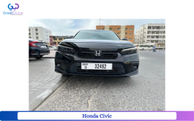 Rent Honda Civic 2023 in Dubai