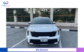 Rent Kia Sorento 2024 in Dubai