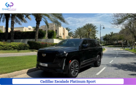 Cadillac Escalade Platinum Sport 2024 Rent in Dubai