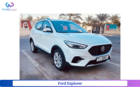 Ford Explorer 2023 Rent a Car Dubai