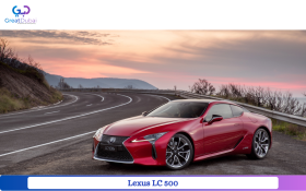 Rent Lexus LC 500 in Dubai