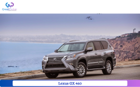 Rent Lexus GX 460 in Dubai