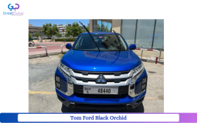 Tom Ford Black Orchid Rent a Car Dubai