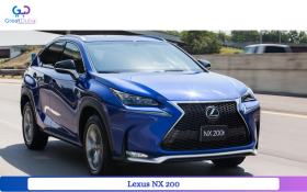 Rent Lexus NX 200 in Dubai