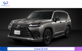 Rent Lexus LX 600 2023 in Dubai